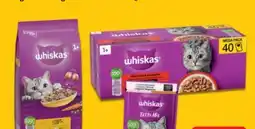 Das Futterhaus Whiskas Katzen-Trockenfutter Angebot