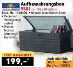 Norma Aufbewahrungsbox Solax-Sunshine Angebot