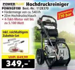 Norma POWERPLUS Hochdruckreiniger Angebot