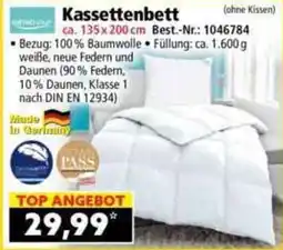 Norma Kassettenbett Angebot