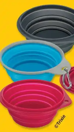 Das Futterhaus Trixie Silikon-Reisenapf Angebot