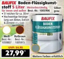 Norma BAUFIX Boden-Flüssigkunststoff Angebot