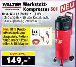Norma WALTER Werkstatt-Kompressor 501 Angebot