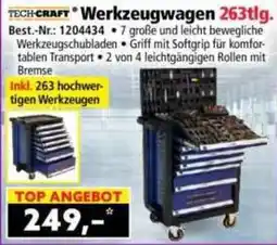 Norma TECH-CRAFT Werkzeugwagen Angebot