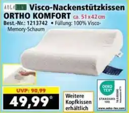 Norma ATGA Visco-Nackenstützkissen ORTHO KOMFORT Angebot