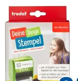 Rossmann Trodat Deine Dinge Stempel Angebot