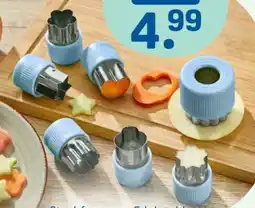 Rossmann Rossmann Ideenwelt Obst-und Gemüseausstecher Angebot