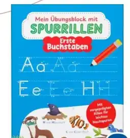 Rossmann Rossmann Ideenwelt Spurrillen-Übungsblock Angebot