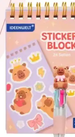 Rossmann Rossmann Ideenwelt Stickerblock Angebot
