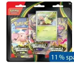 Rossmann Pokémon Sammelkartenspiel Angebot