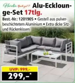 Norma Hardlin Alu-Ecklounge-Set Angebot
