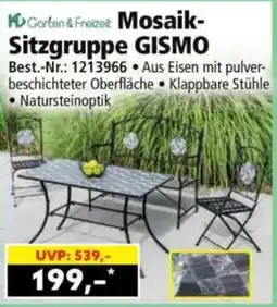 Norma Mosaik-Sitzgruppe GISMO Angebot