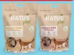 Das Futterhaus Natur plus Leckerli Hundesnacks Angebot