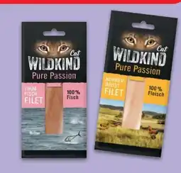 Das Futterhaus Wildkind Cat Pure Passion Katzensnacks Angebot
