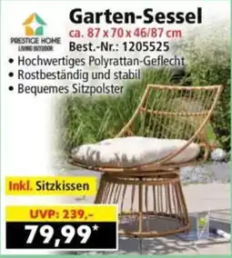 Norma Garten-Sessel PRESTIGE HOME Angebot