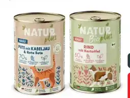 Das Futterhaus Natur plus Katzen Nassfutter Angebot