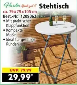 Norma Harelin Stehtisch Angebot