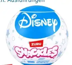 Rossmann Zuru Snackles Disney Angebot