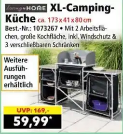 Norma XL-Camping-Küche Angebot