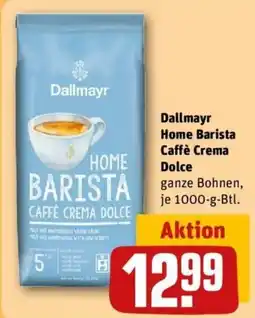 REWE Dallmayr Home Barista Caffè Crema Dolce Angebot