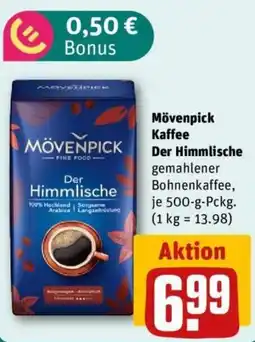 REWE Mövenpick Kaffee Der Himmlische Angebot