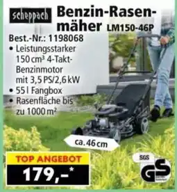 Norma scheppach Benzin-Rasenmäher LM150-46P Angebot
