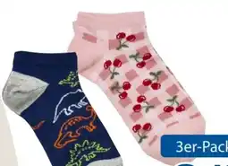 Rossmann under2wear Kinder-Sneakersocken 3er-Pack Angebot