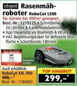 Norma Schepbach Rasenmähroboter RoboCut L500 Angebot