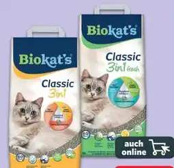 Das Futterhaus Biokat´s Katzenstreu Classic Fresh 3in1 Angebot