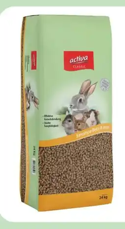 Das Futterhaus Activa Tierfutter Classic Strohpellets Streu Angebot