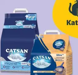 Das Futterhaus Catsan Hygienestreu Plus Angebot