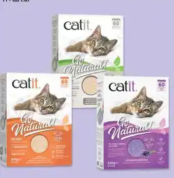 Das Futterhaus Catit Go Natural Katzenstreu Angebot