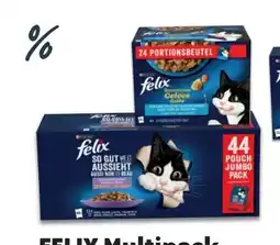 Das Futterhaus Purina Felix Multipack Angebot