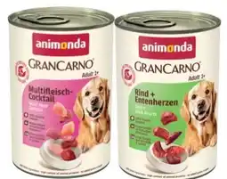 Das Futterhaus Animonda GranCarno Original Angebot
