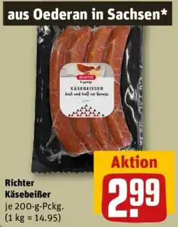REWE Richter Käsebeißer Angebot