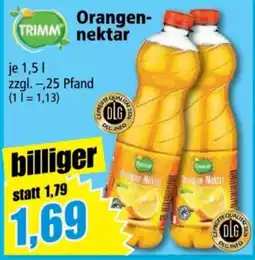 Norma TRIMM Orangen-nektar Angebot