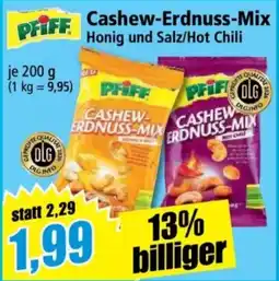 Norma Pfiff Cashew-Erdnuss-Mix Angebot