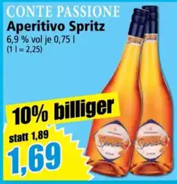 Norma CONTE PASSIONE Aperitivo Spritz Angebot