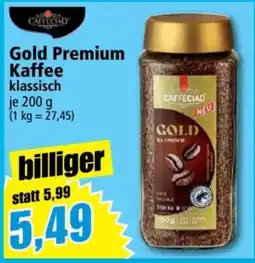 Norma CAFFECIAO Gold Premium Kaffee klassisch Angebot