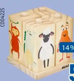 Rossmann Miniju Blockpuzzle Angebot