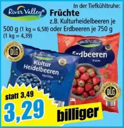 Norma River Valley Früchte Angebot