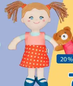 Rossmann Miniju Stoffpuppe Angebot