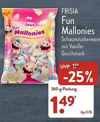 Aldi Nord Frisia Fun Mallonies Angebot