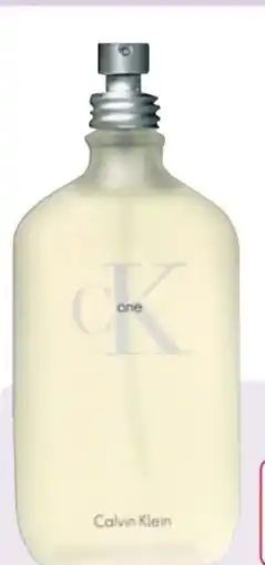 Rossmann Calvin Klein CK One Herren EdT Angebot