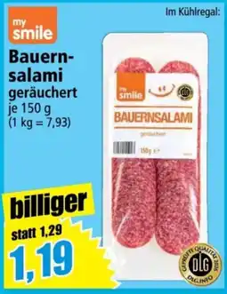Norma my smile Bauernsalami Angebot