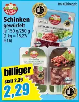 Norma Schinken gewürfelt Gut Bartenhol Angebot