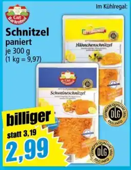 Norma Gut Bartenhof Schnitzel paniert Angebot