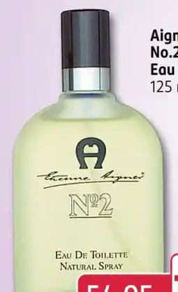 Rossmann Etienne Aigner No. 2 Herren EdT Angebot