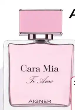 Rossmann Aigner Cara Mia Ti Amo EdP Angebot