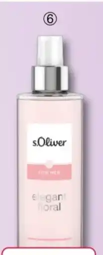 Rossmann s.Oliver Body Mist Angebot